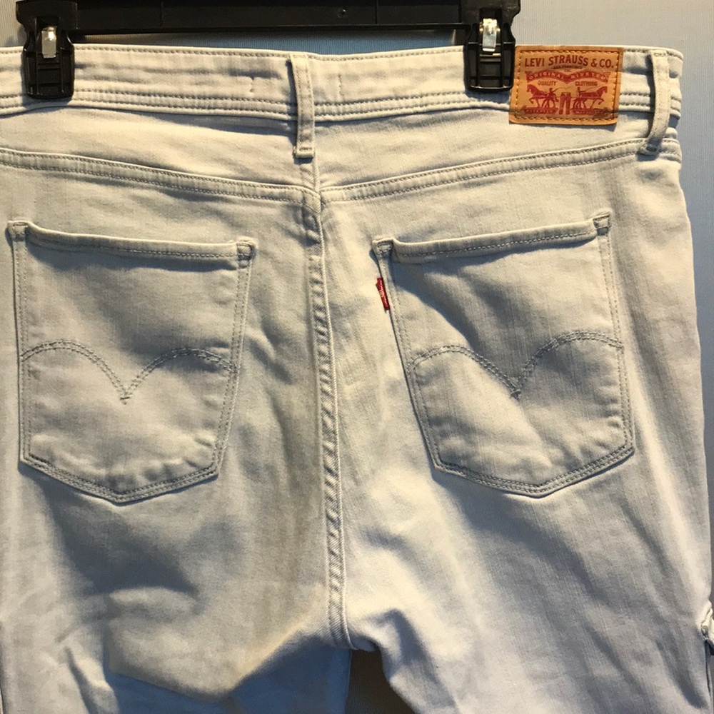 Levi's 721 high rise skinny ankle w32 inseam 26